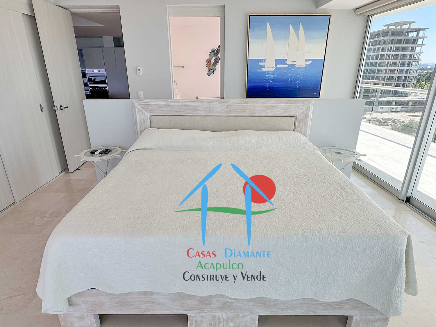 Península Tower H 8 - Recámara principal 3